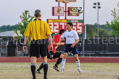 DHS Soccer vs BS 278